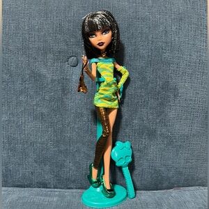 Monster high Cleo de Nile Dawn of the dance doll